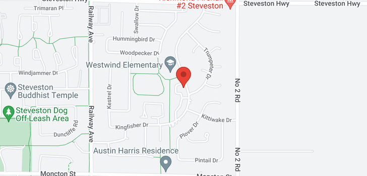 map of 7 11451 KINGFISHER DRIVE